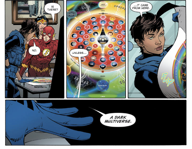 Illustration for article titled Dark Nights: Metal Is DC at Its Craziest, and That's Why We Like It